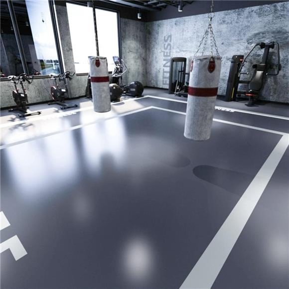 Concrete Peel Stick Grey Contact Paper Cement Wall Paper Waterproof Wallpaper - Picture 7 of 7